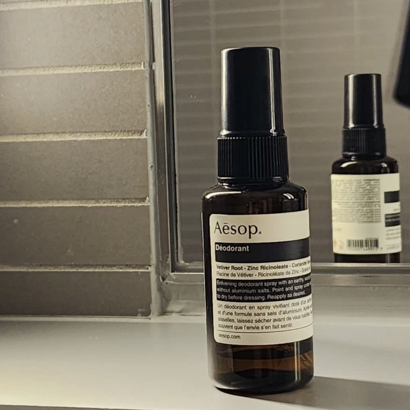 Aesop 腋下身體噴霧 止汗 體香劑 草本 噴霧款 50ml