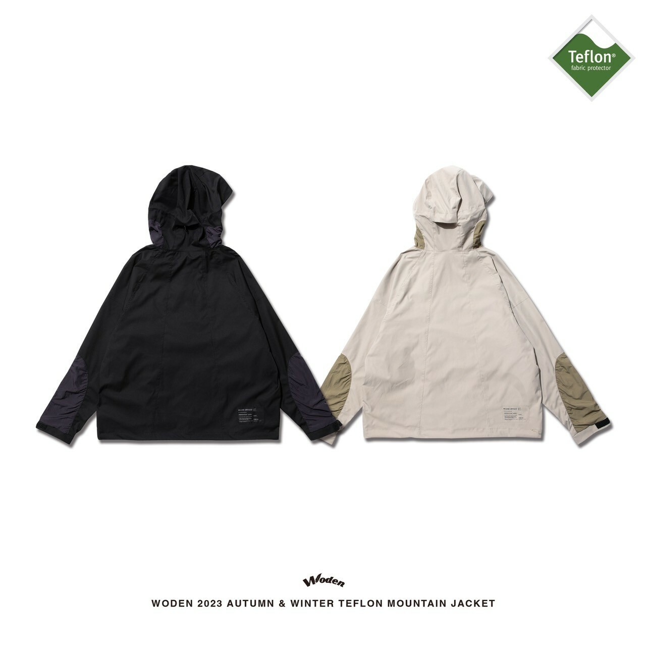 WODEN  2023-24 Autumn & Winter 063 Teflon Mountain Jacket