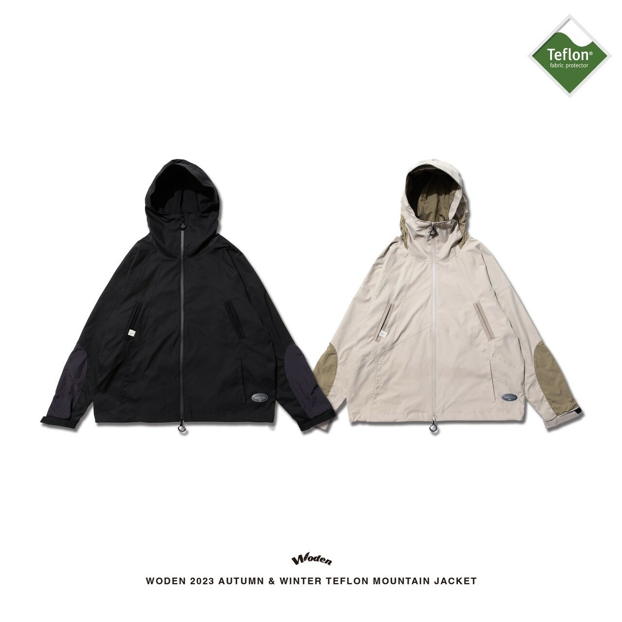 WODEN  2023-24 Autumn & Winter 063 Teflon Mountain Jacket