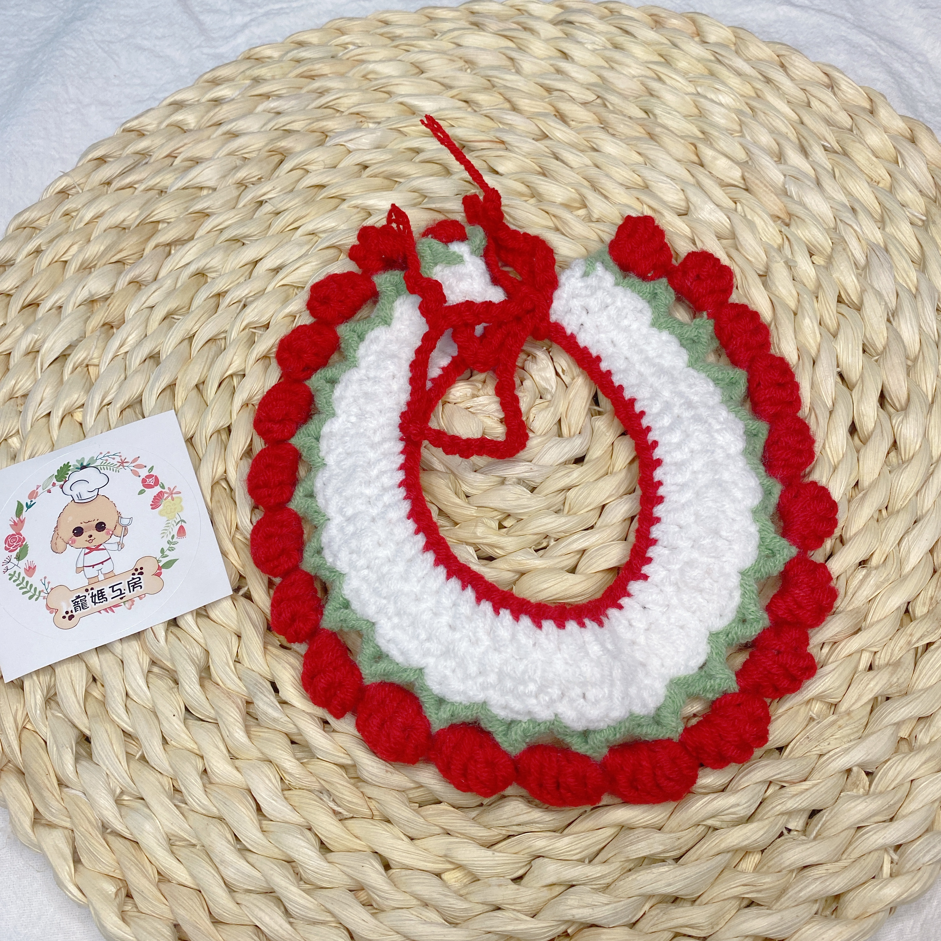 寵媽工房 - 寵物頸飾 (AC106) 綁縄30-60cm