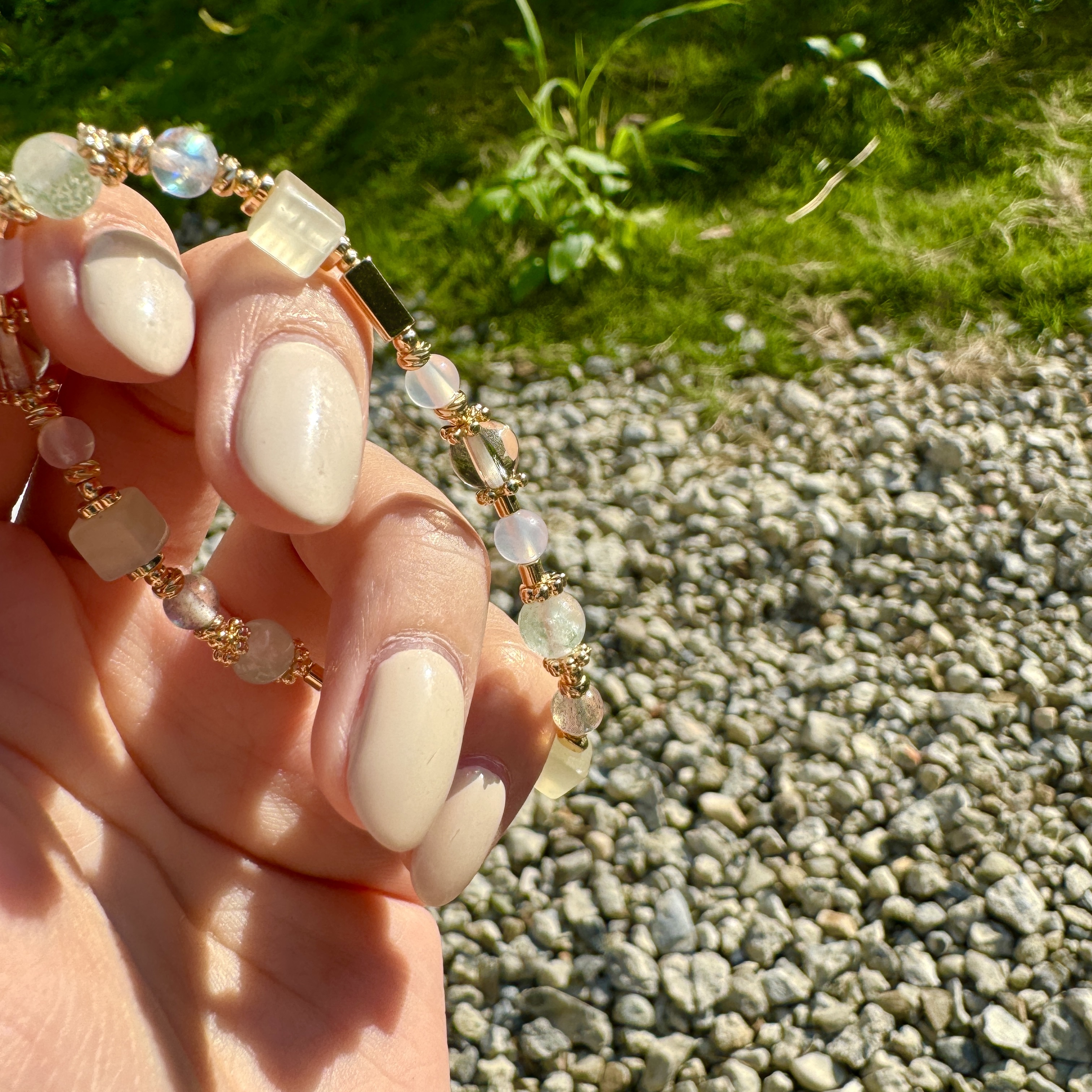 清晨的第一道色彩