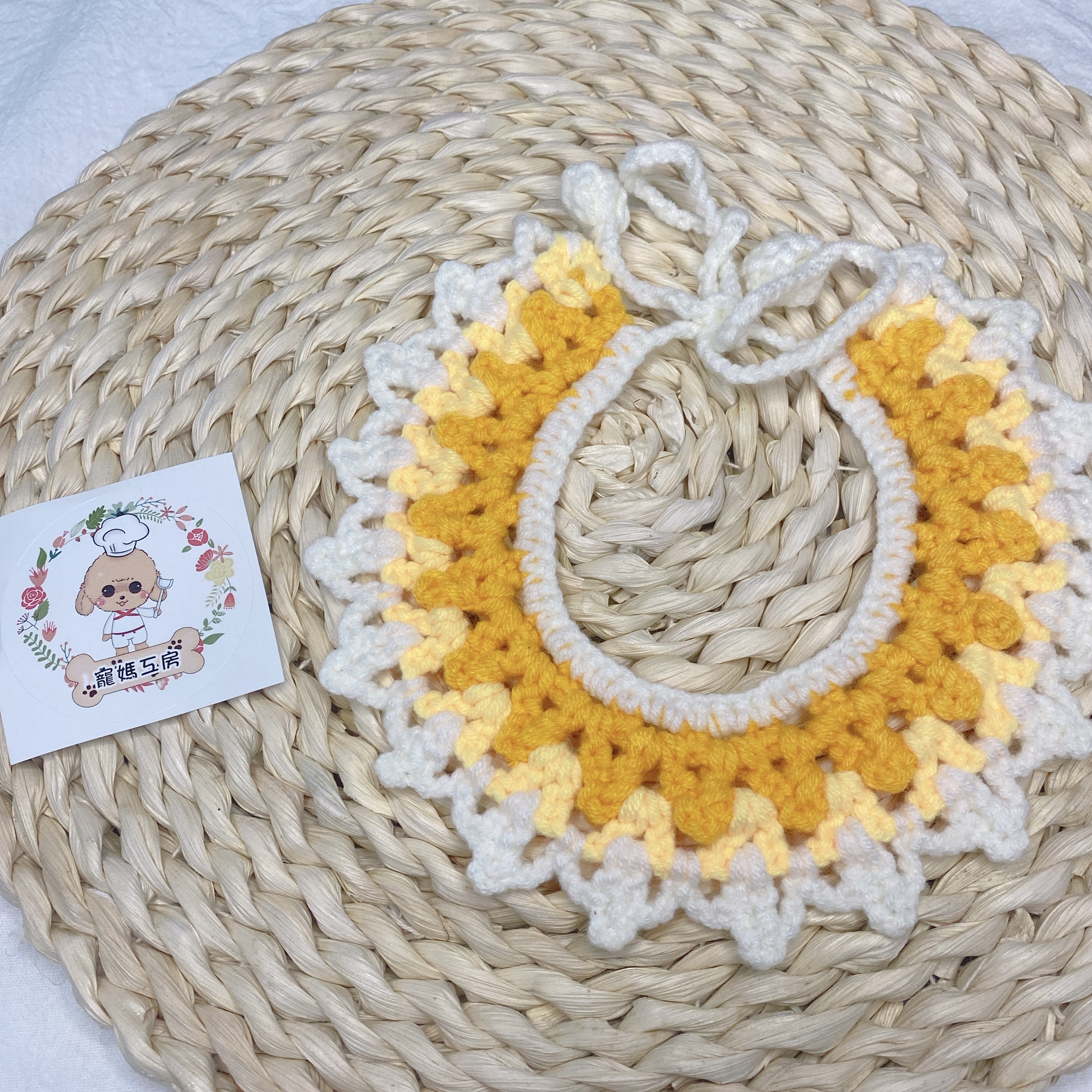 寵媽工房 - 寵物頸飾 (AC107) 綁縄30-60cm