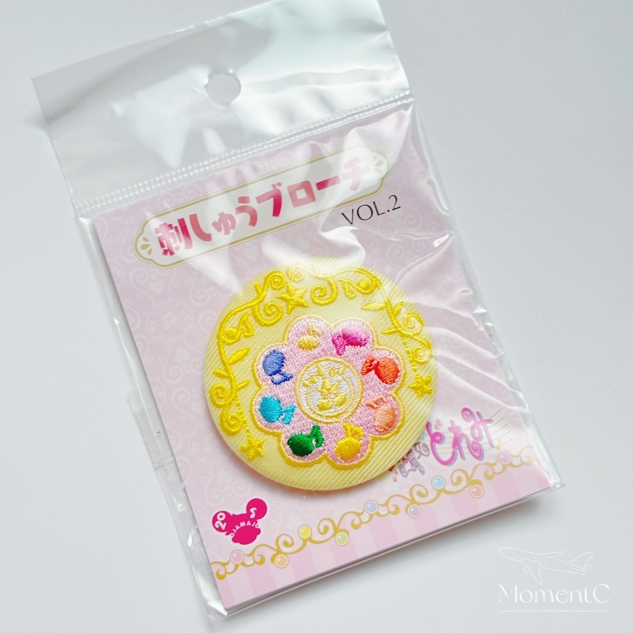 小魔女doremi 刺繡徽章