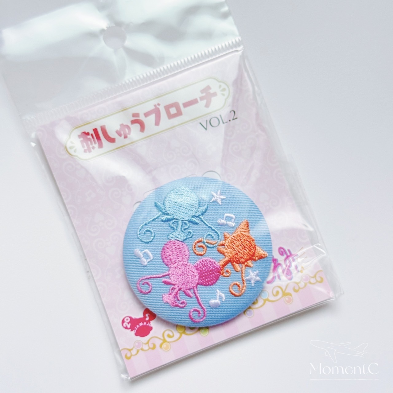 小魔女doremi 刺繡徽章