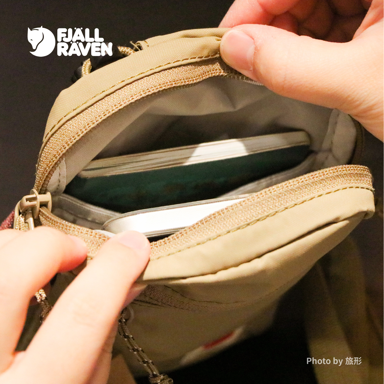 Fjallraven 小狐狸 High Coast Pocket 旅行隨身袋