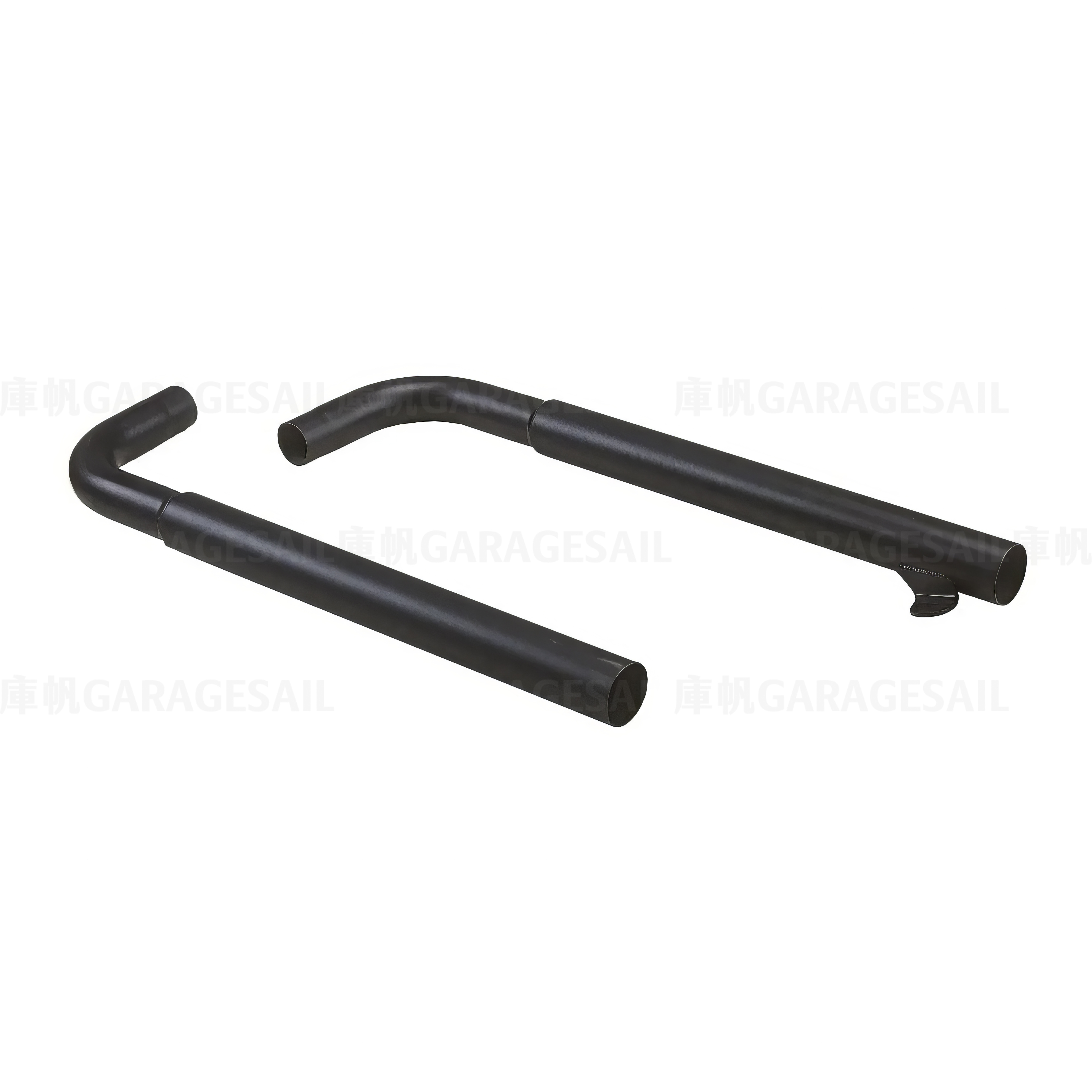 BC 水冷 Bobber專用 排氣管 平口 黑