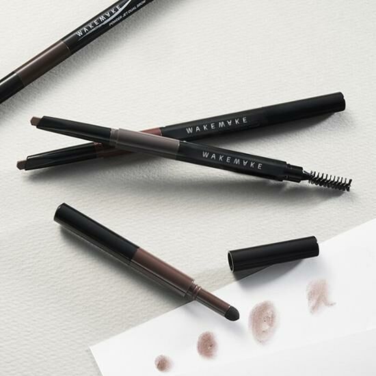 WAKEMAKE Powder Jet Dual Brow (5 Colors)