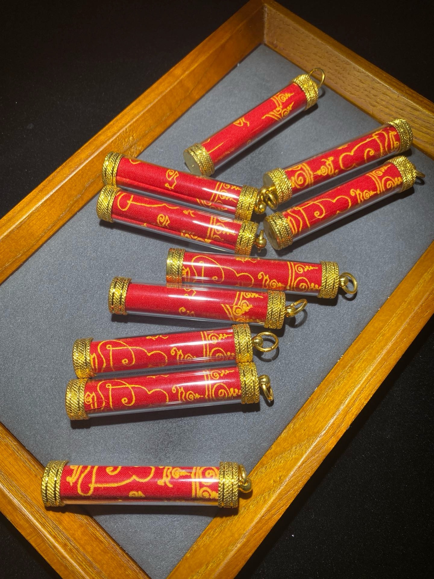 龍婆瑪哈蘇拉薩供請 鴻運發大財符管