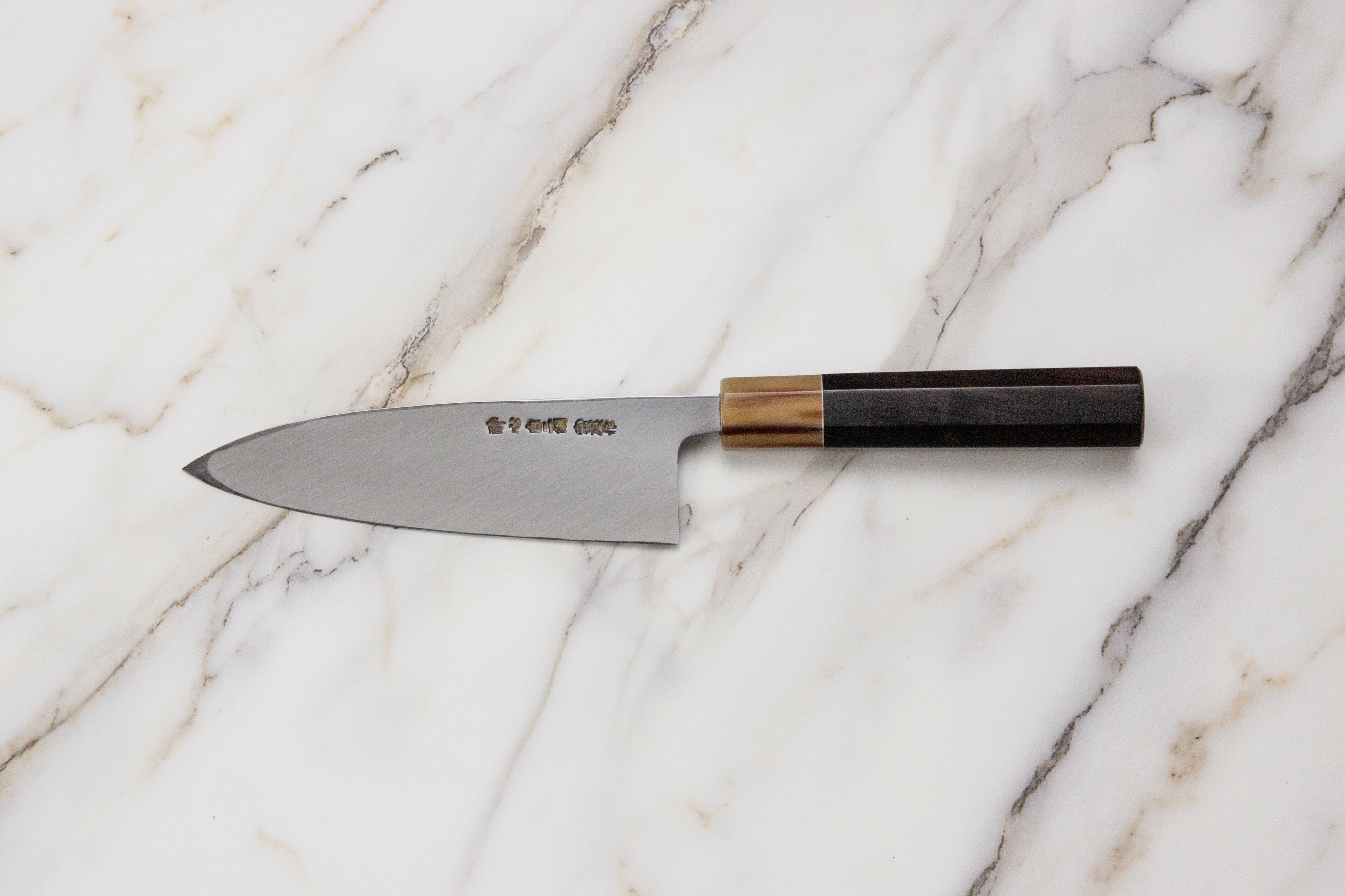 新品 出刃鬼手仏心 白二鋼 195mm 新品 出刃鬼手仏心 白二鋼 195mm