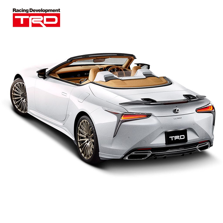 TRD 敞篷整流罩 LEXUS LC500/500h CONVERTIBLE