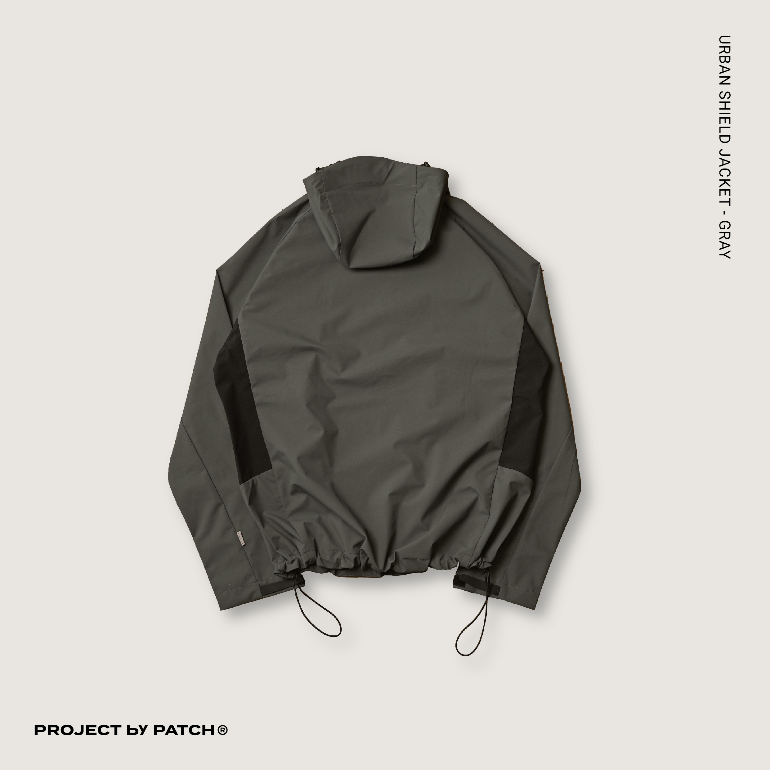 P.B.P -  URBAN SHIELD JACKET  - GRAY