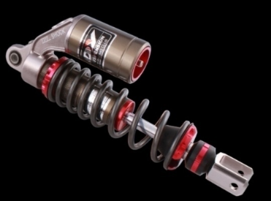 【DY】AIR 阻尼可調 附氣瓶 後叉 避震器 單槍 雙槍 速克達