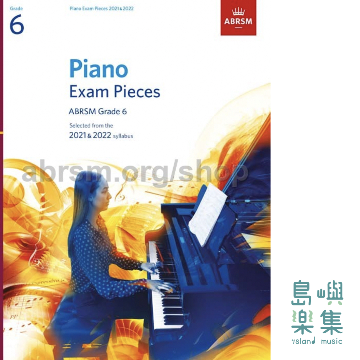 ABRSM PIANO EXAM PIECES 2021-2022 GRADE 6