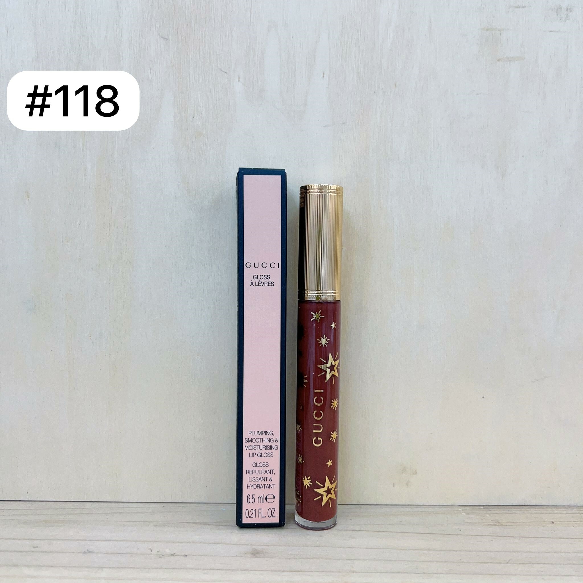 GUCCI #118 傾色潤唇蜜 6.5ml