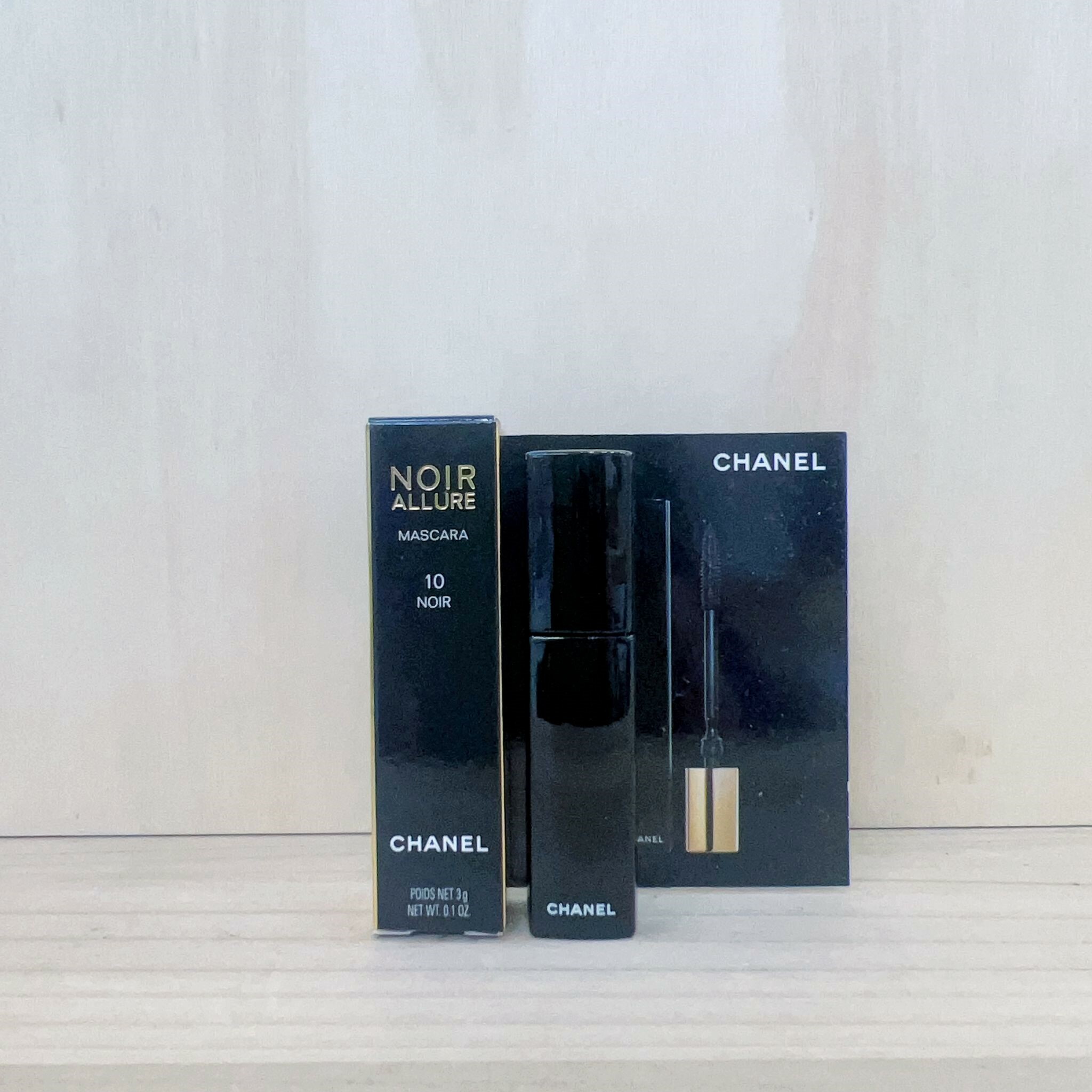 CHANEL 完美立體睫毛液 #10 NOIR 3g