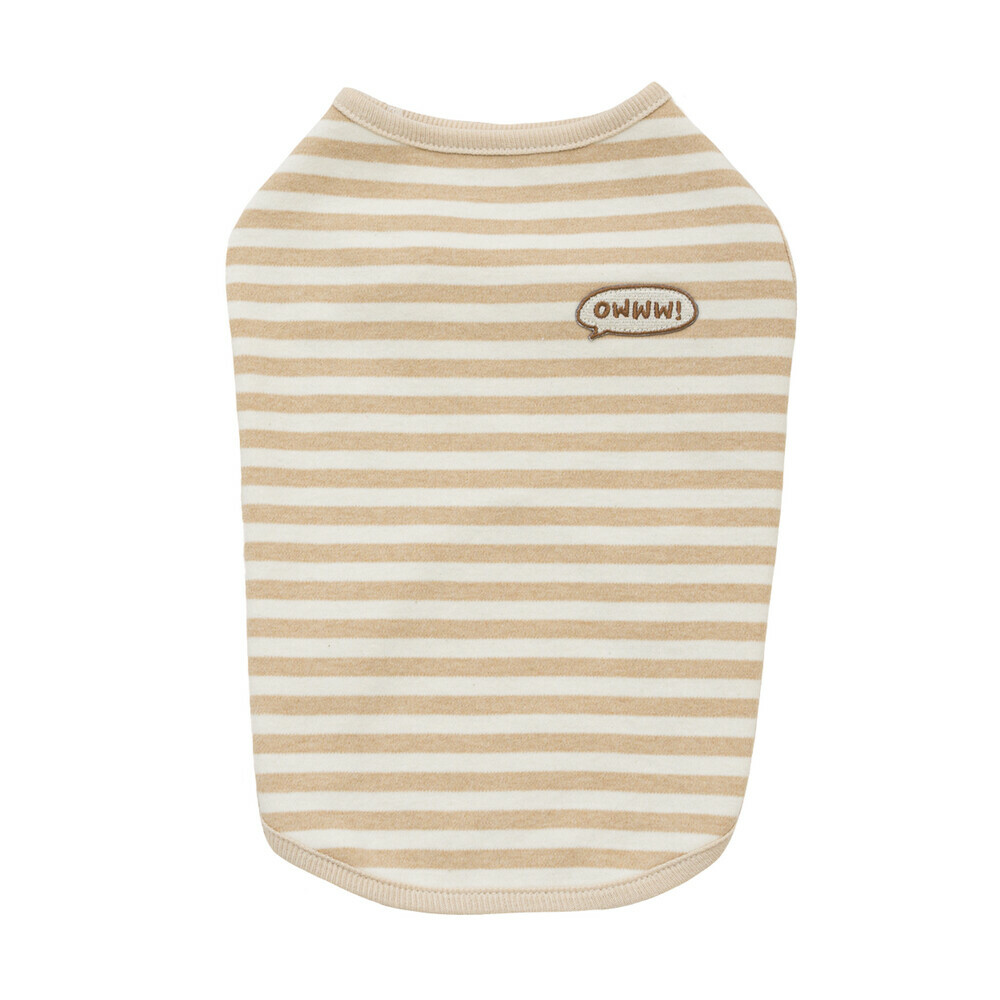 OWWW STUDIO 有機棉極簡無袖背心（無標）