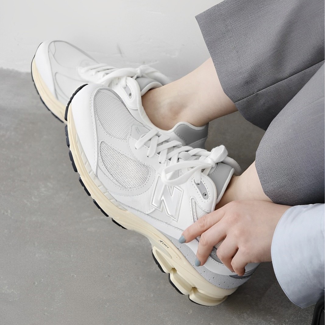 New Balance 2002R 奶油白 米白灰 奶油底 復古慢跑鞋