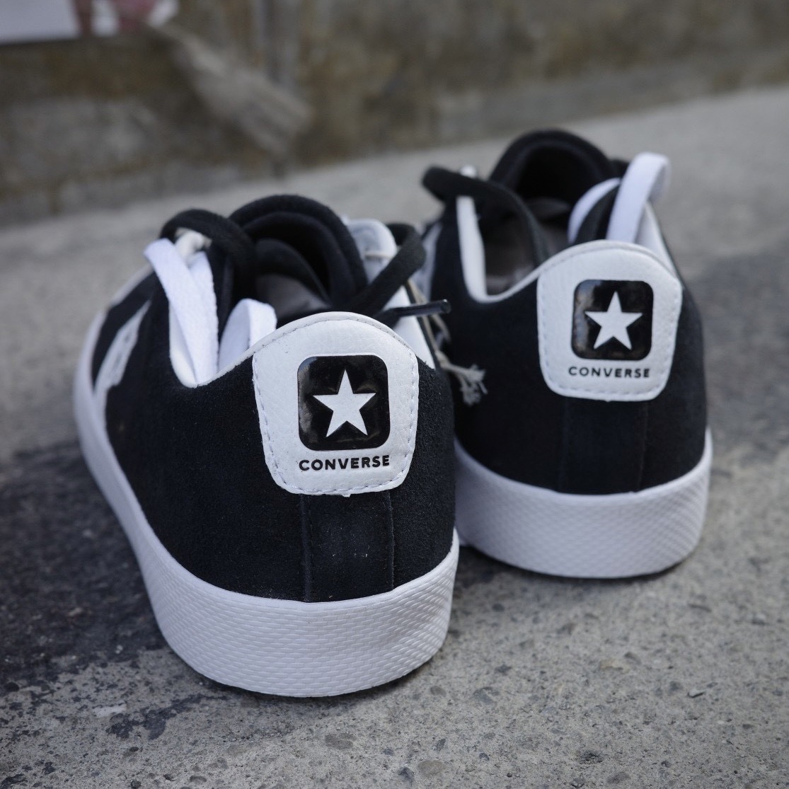 CONVERSE PL VULC PRO OX 休閒鞋 大星 CONS  黑 男女 A00368C