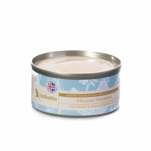 Astkatta – Mousse 鯖魚 全貓罐 All life stage Mackerel 80g