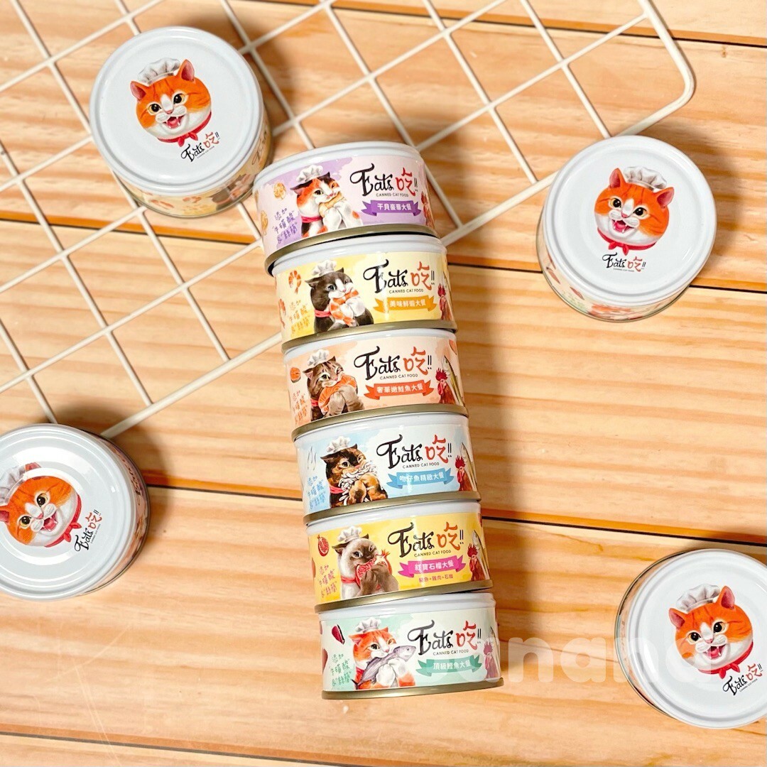 Eat's 易特廚｜貓咪副食罐 80g