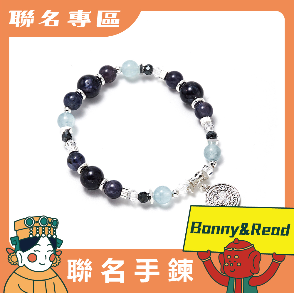 【鎮瀾宮×Bonny&Read】我要出頭天手鍊 (女)