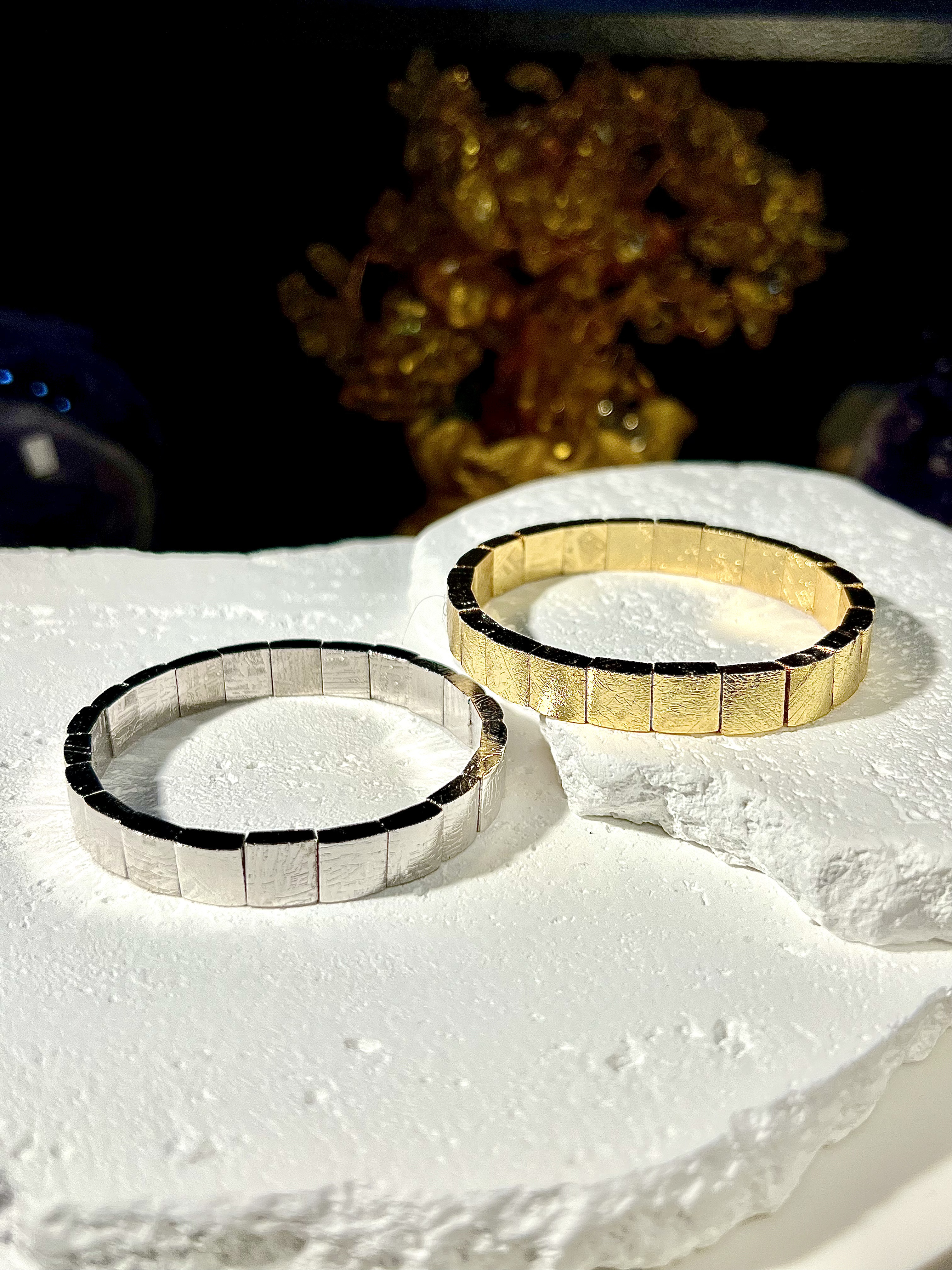 頂級天鐵隕石手排｜天然鎳鐵隕石・高能防小人擋煞｜轉運鎮宅避邪首選