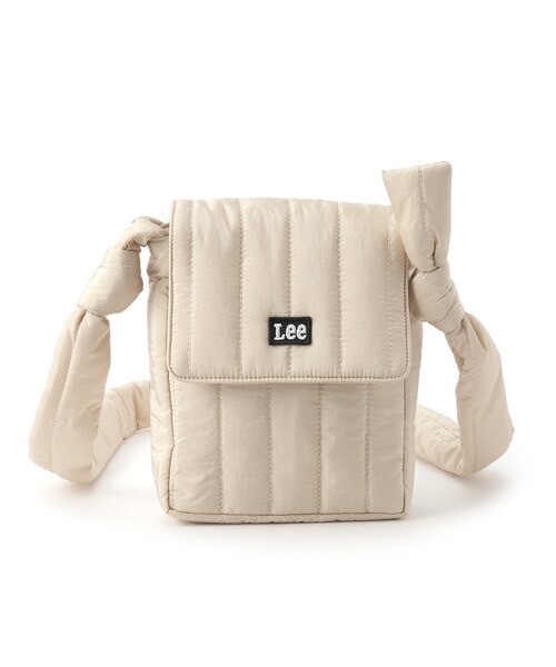 iSNEAKERS|Lee別注 蓬蓬斜背小包