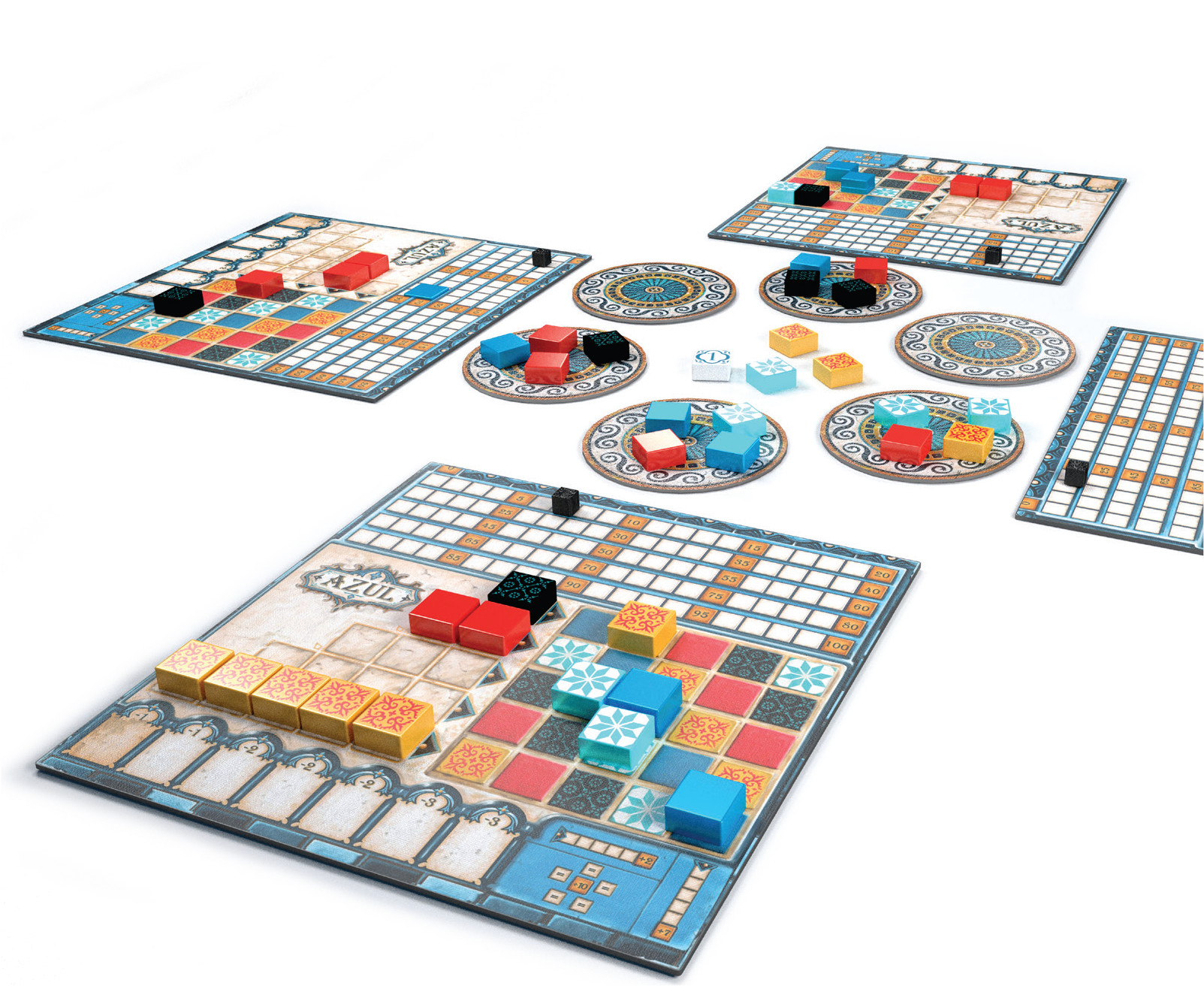 花磚密語 - 中文版