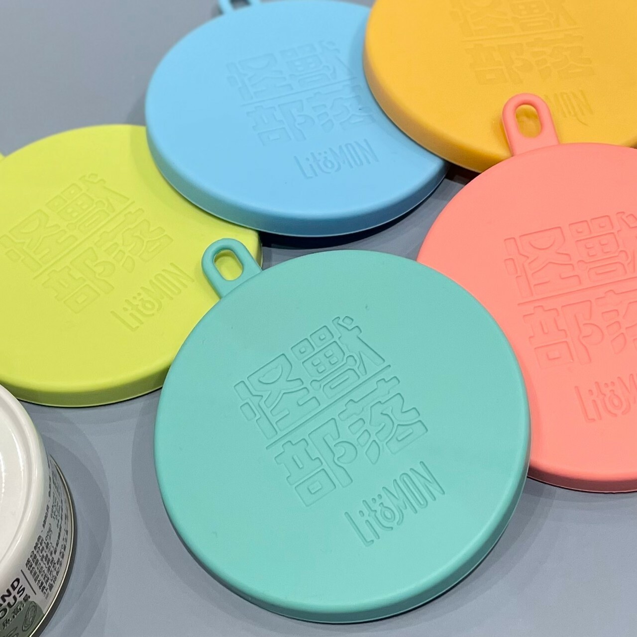 怪獸部落｜日本食品級矽膠 3合1罐頭保鮮蓋 (台灣製)