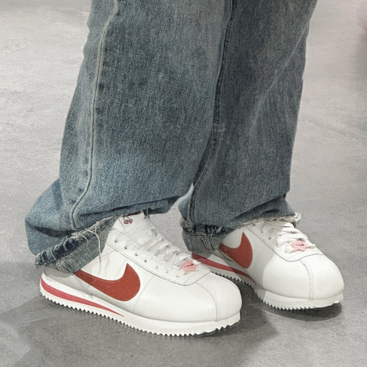Nike Cortez 情人節 阿甘 白紅 FZ5167-133