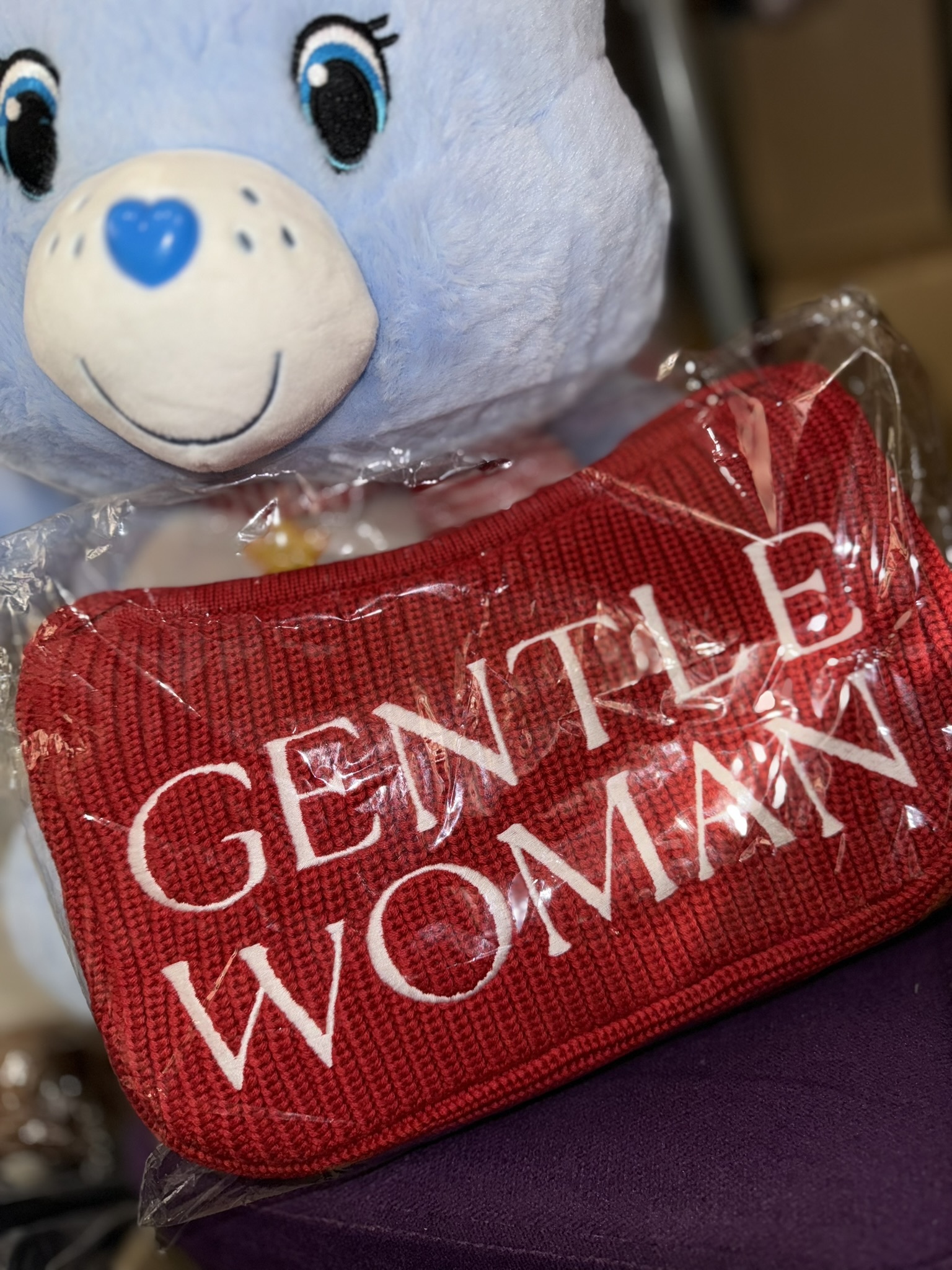 GentleWoman Knit Shoulder Bag