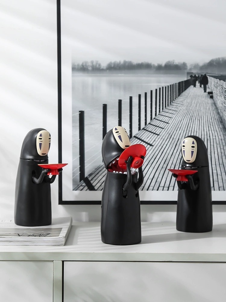 神隱少女 無臉男存錢筒