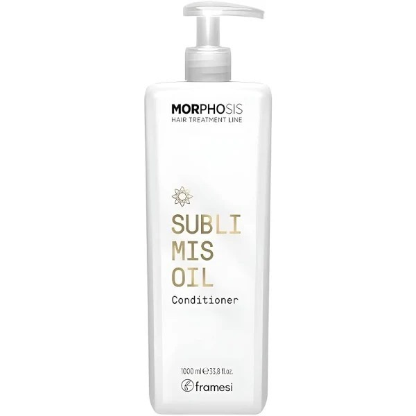 Framesi Morphosis Sublimis Oil 極緻堅果油護髮素 1000ml