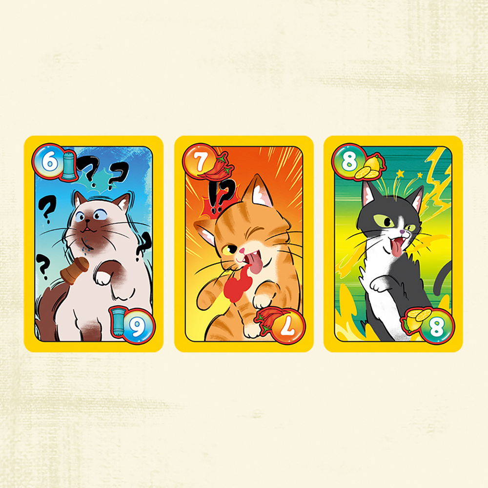 貓吃酸辣 / 貓吃三辣兒童版