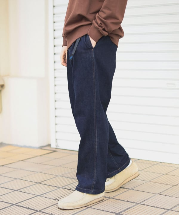 GRAMICCI x  BEAMS  別注錐形牛仔褲