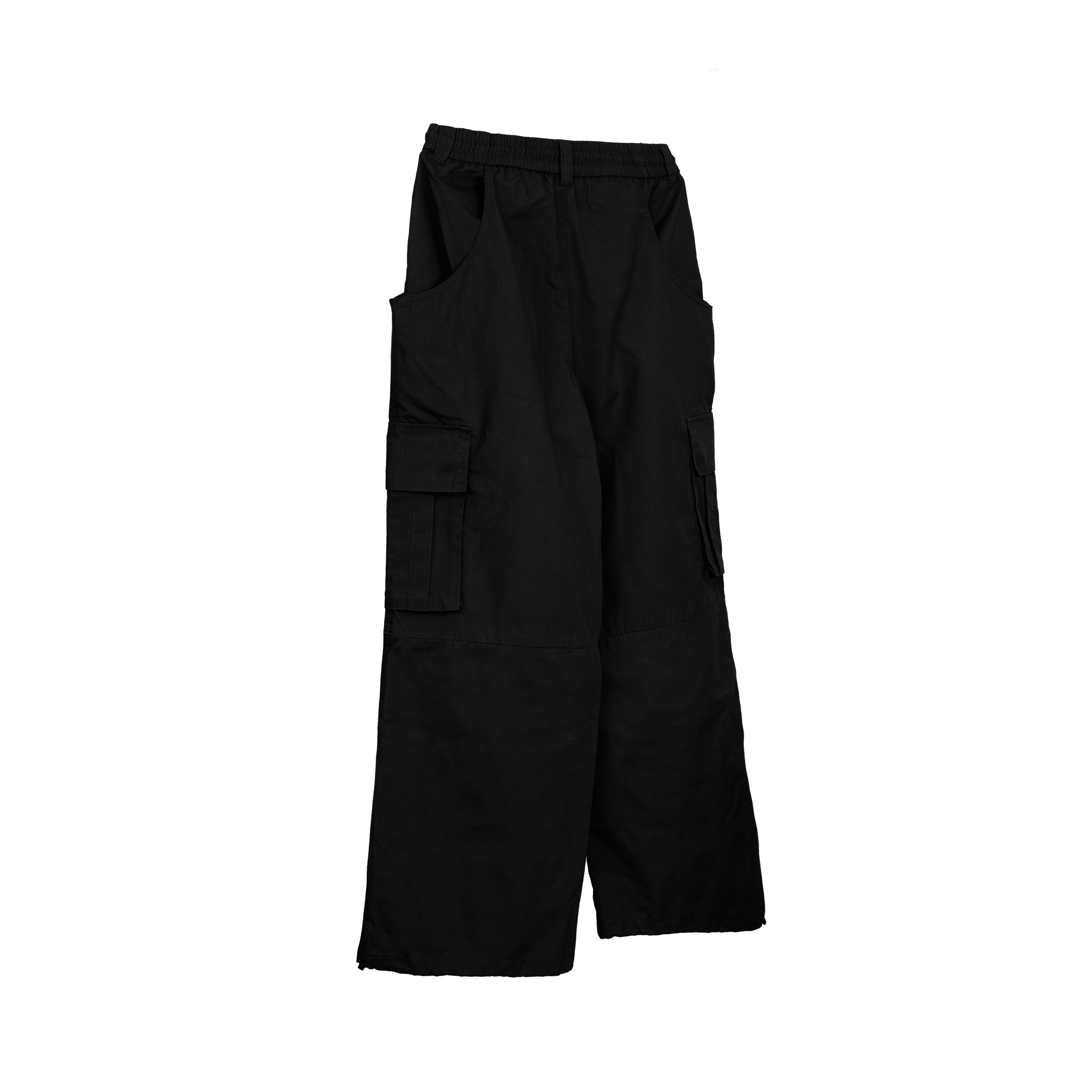 Kaesy Cargo zip pants - Black