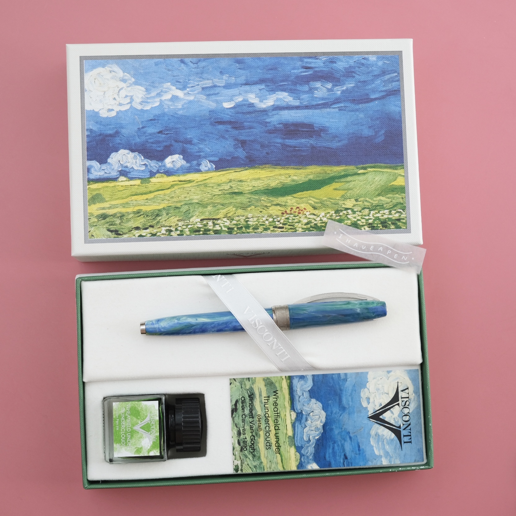 visconti-van-gogh fountain pen