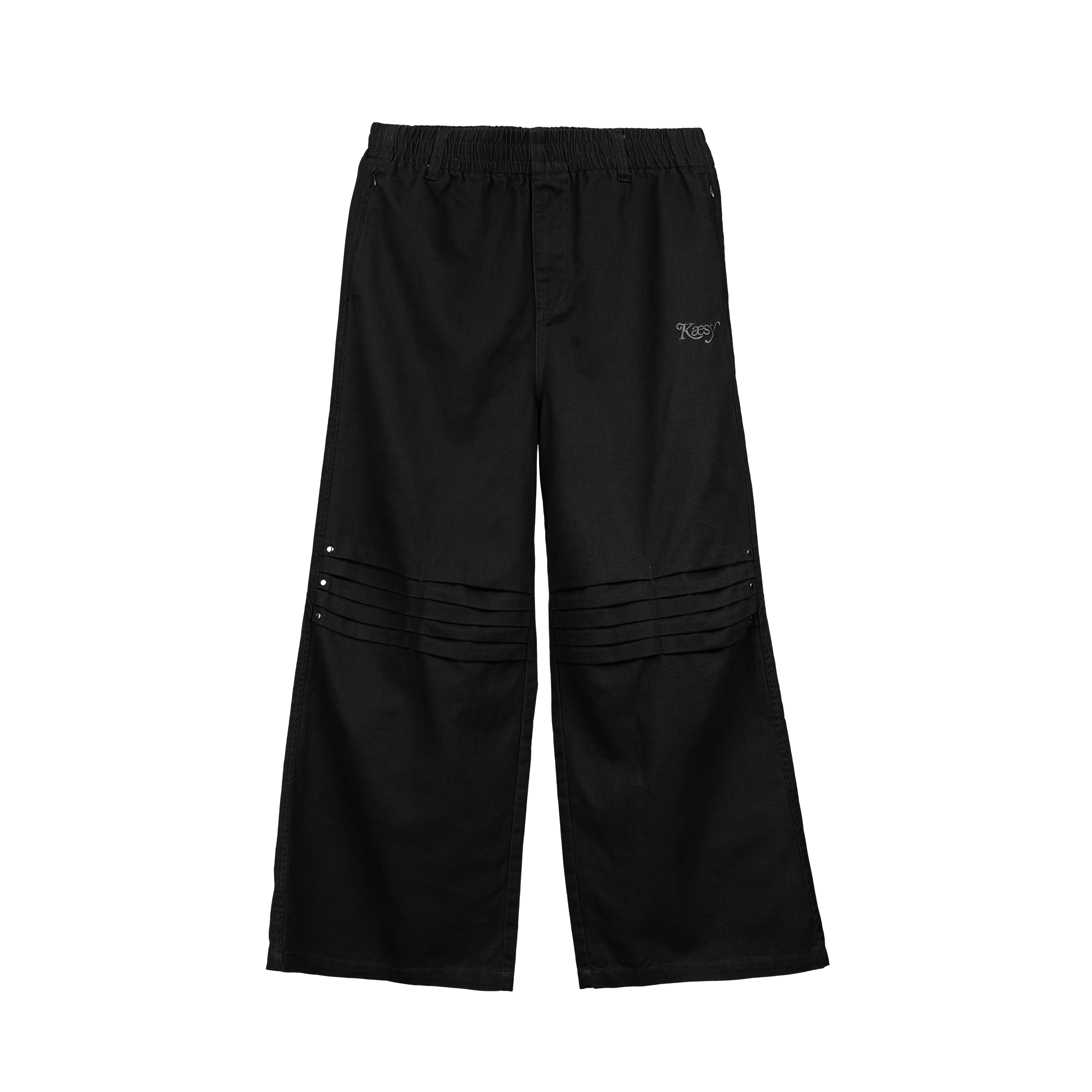 Kaesy Ronin wide pants - Black