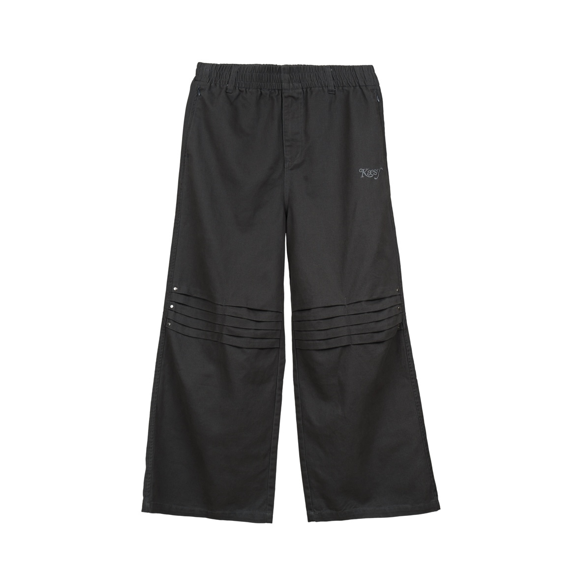 Kaesy Ronin wide pants - Dark Grey