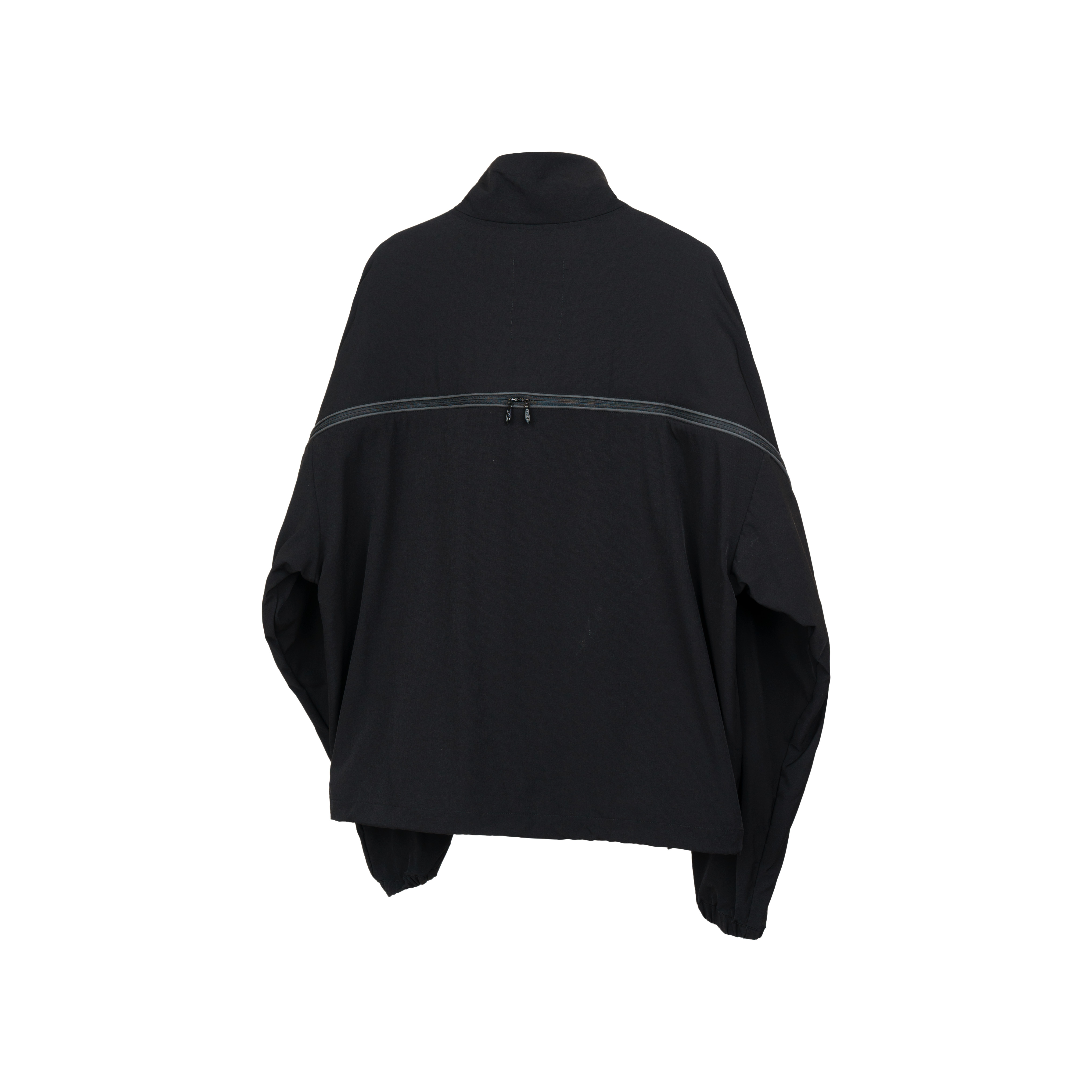 Kaesy Run through mesh JKT - Black