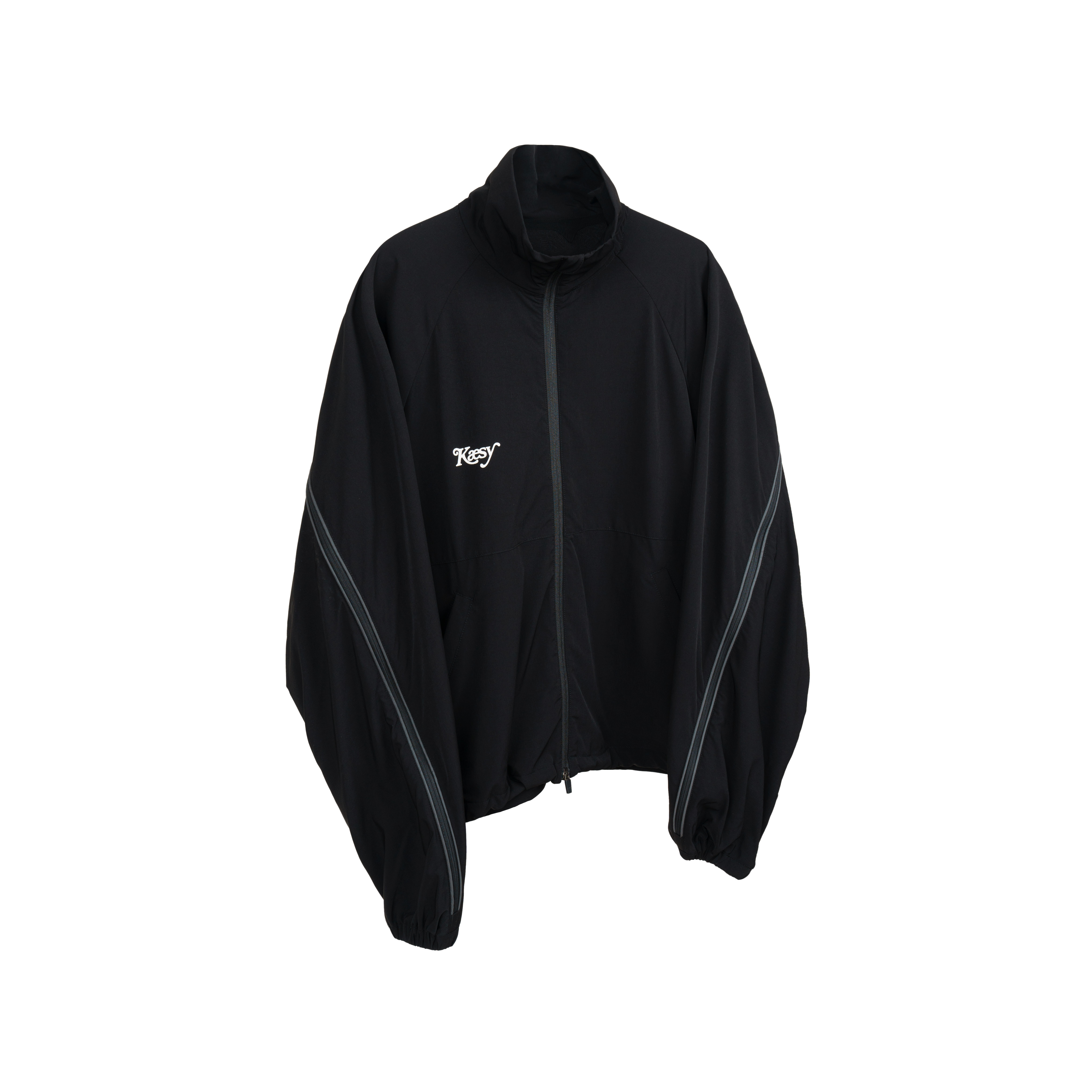 Kaesy Run through mesh JKT - Black