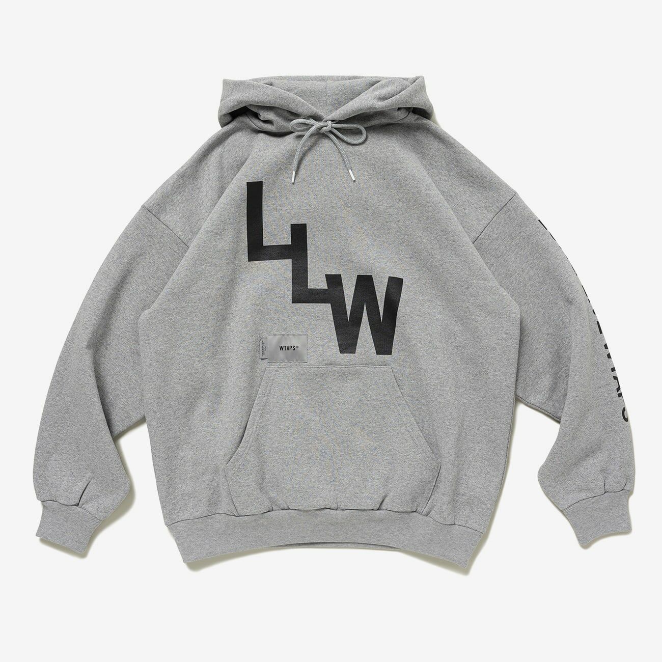 WTAPS LLW / HOODY / COTTON | GREY