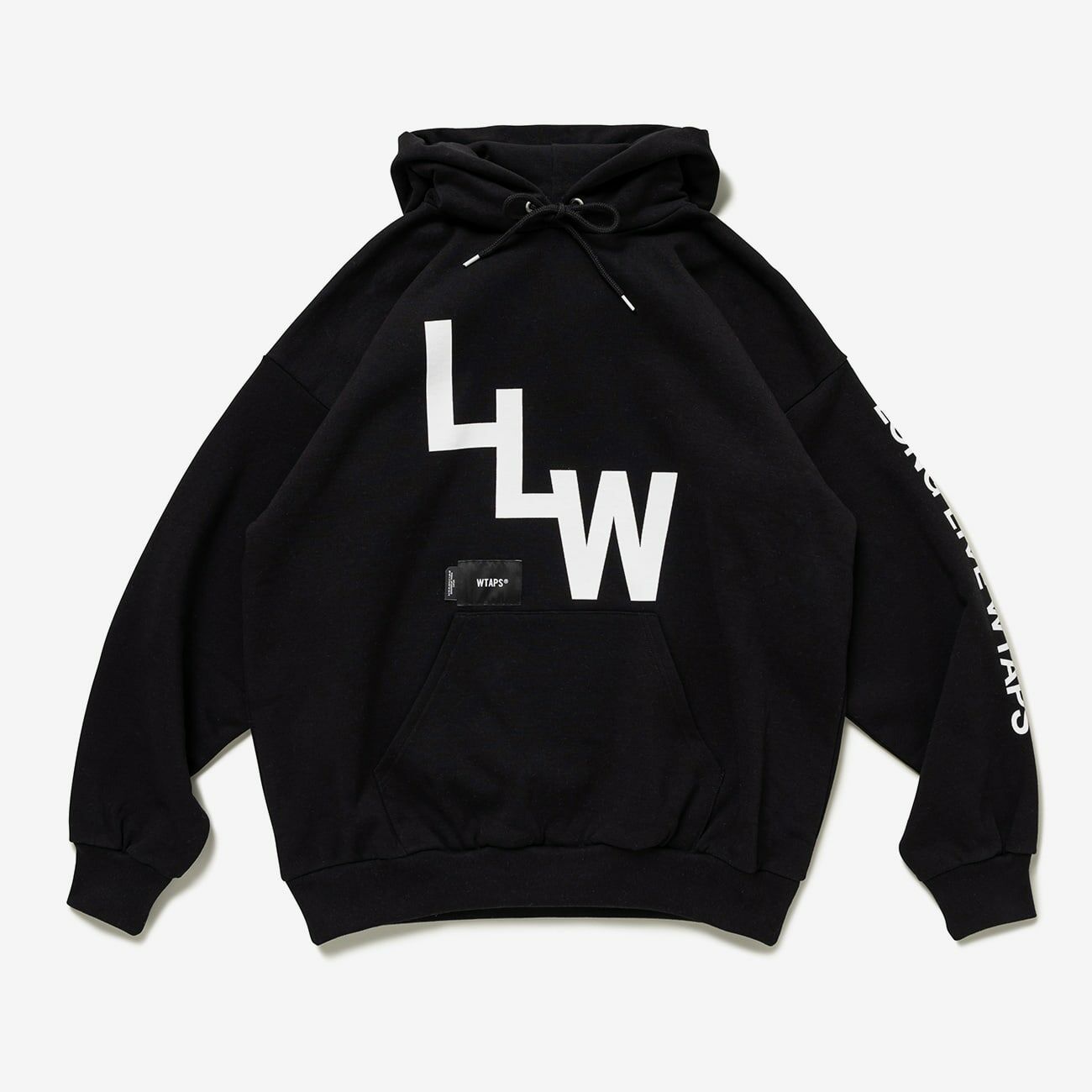 [現貨] WTAPS LLW / HOODY / COTTON | BLACK