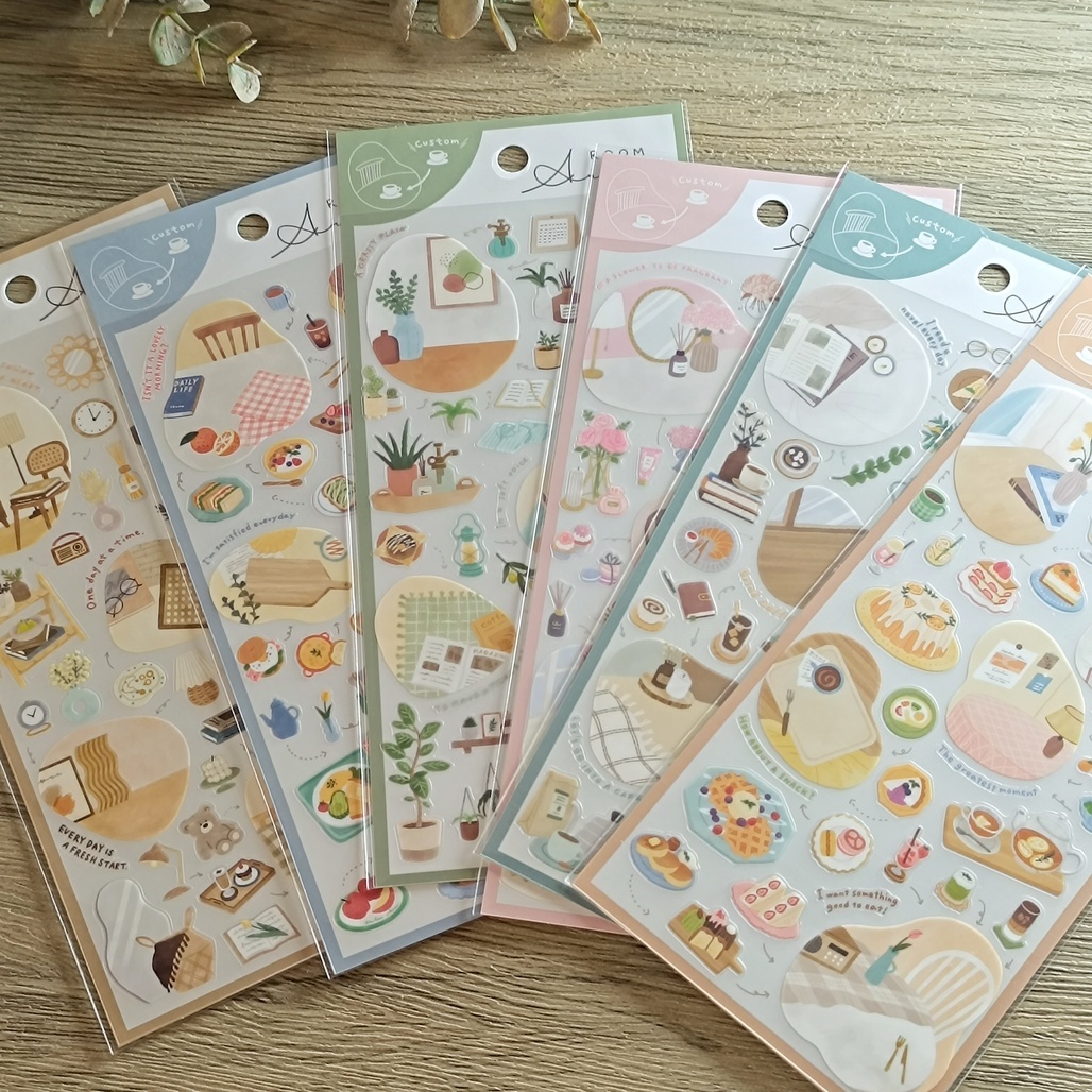 日本MIND WAVE Room arrange 房間佈置系列貼紙