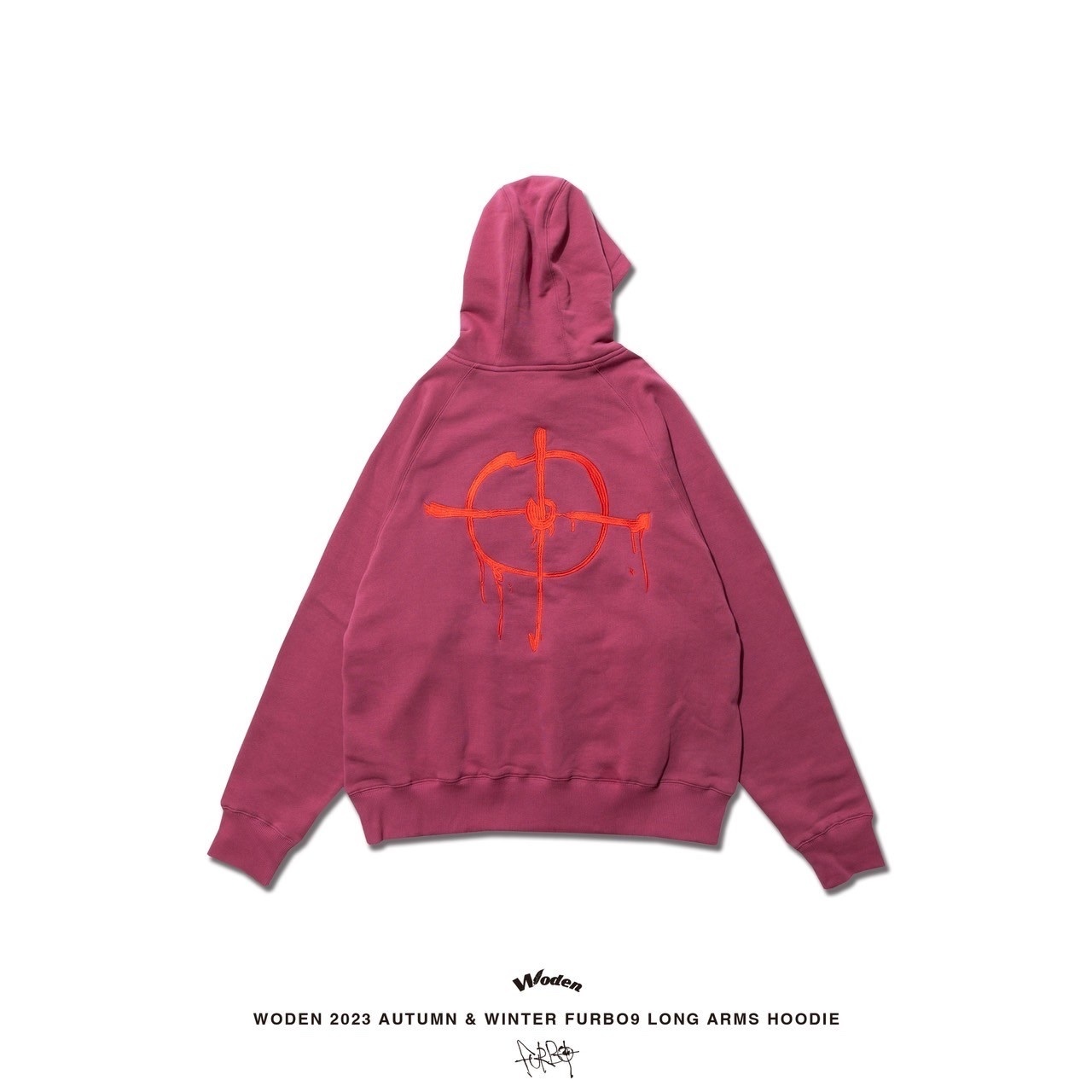 WODEN 2023 Autumn & Winter 062 Furbo9 Long Arms Hoodie