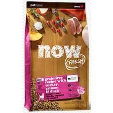 Now fresh 成年貓糧配方(火雞, 三文魚, 鴨肉)