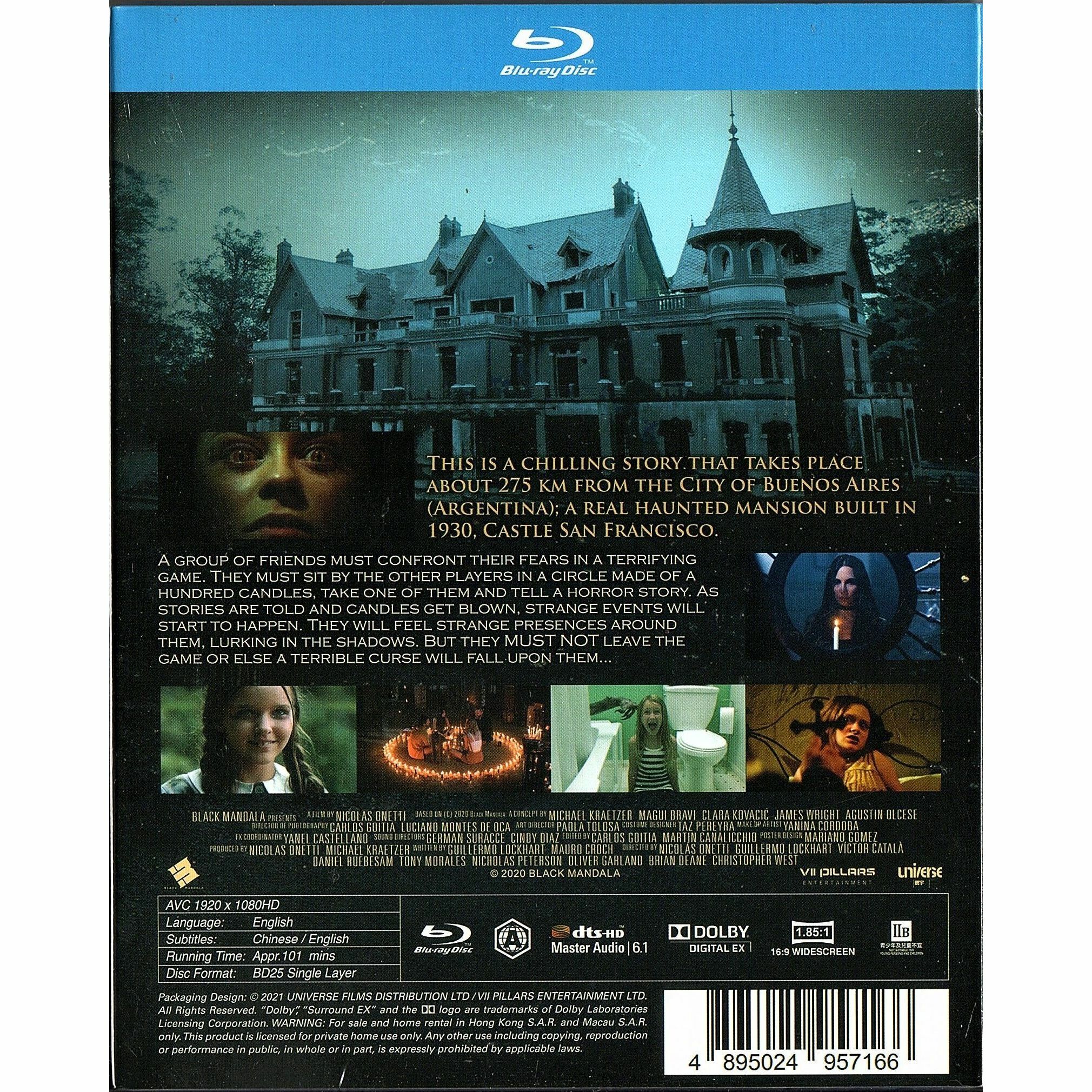 100 Candles Game, The (Blu-ray)