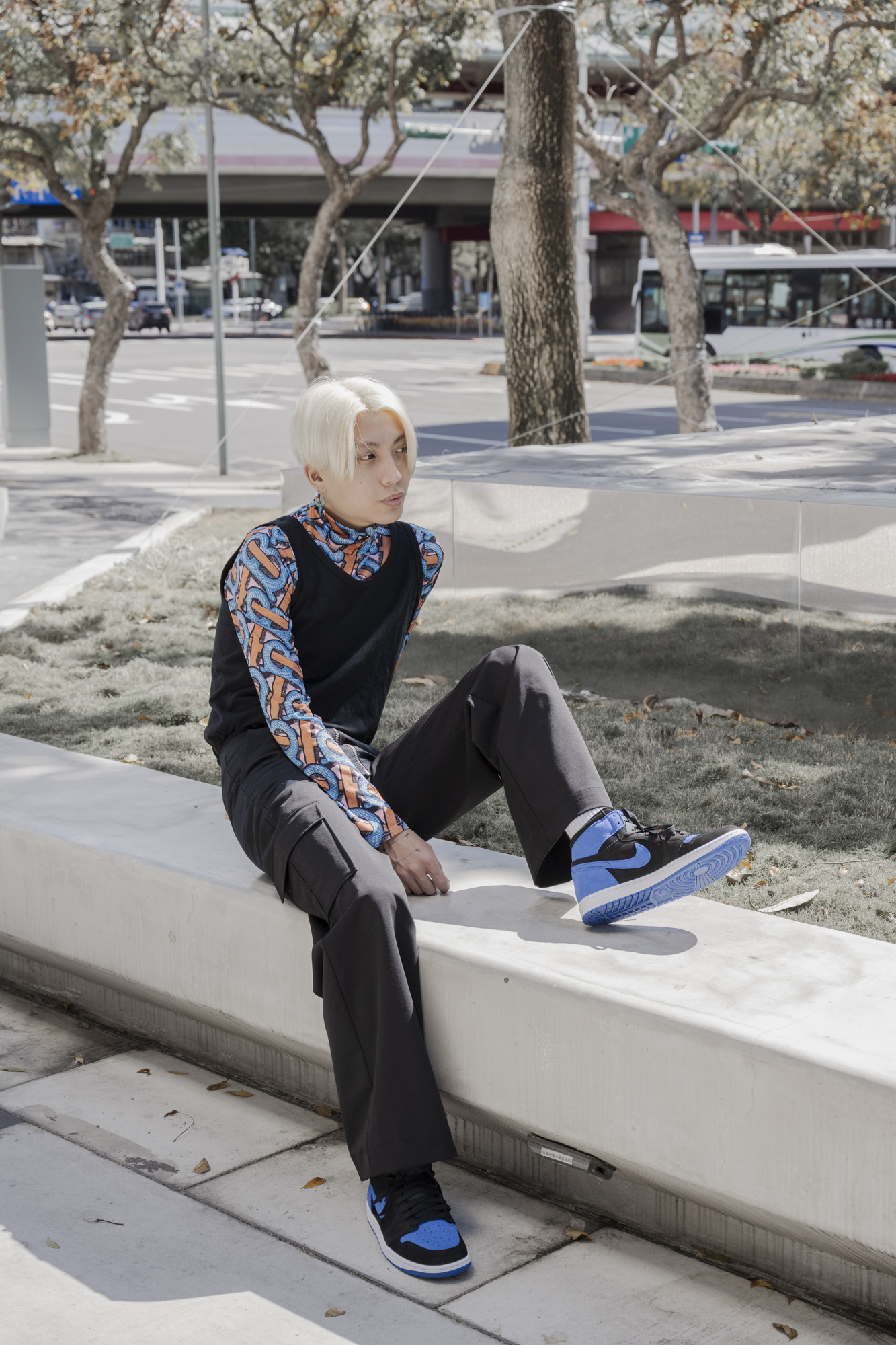 【現貨】NIKE AIR JORDAN 1 RETRO HIGH OG 黑藍麂皮 DZ5485042