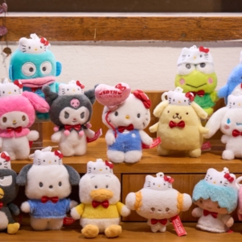 🇰🇷50週年三麗鷗吊飾(現貨)