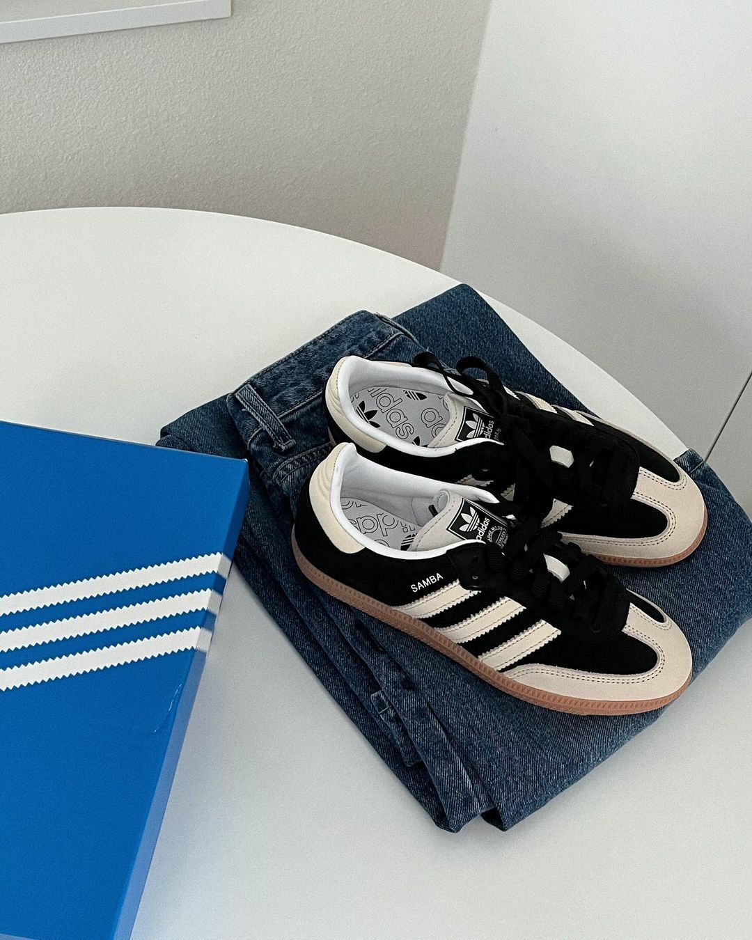 現貨+預購┃adidas SAMBA OG W 芝麻牛奶 米白 膠底 麂皮 牛巴戈